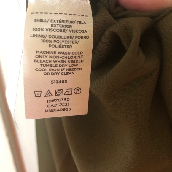 Beautiful LOFT midi skirt - size 16 petite - Picture 2 of 2